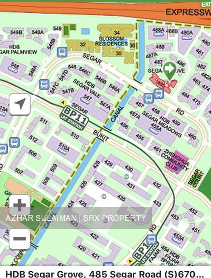 Blk 485 Segar Road (Bukit Panjang), HDB 3 Rooms #190342592